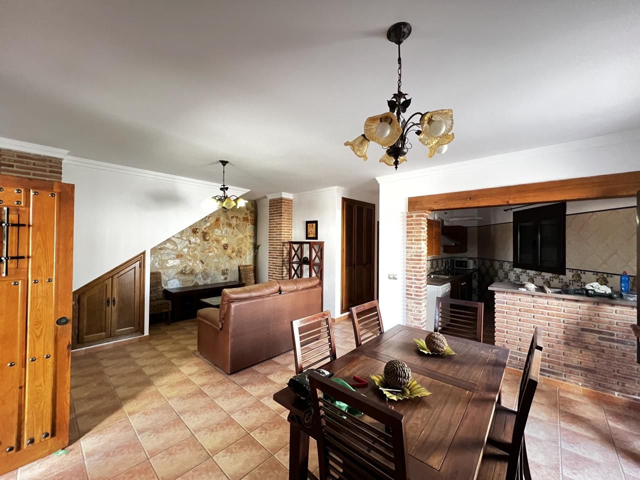 Dining room of Planta baja to rent in Alhaurín de la Torre  with Terrace and Furnished