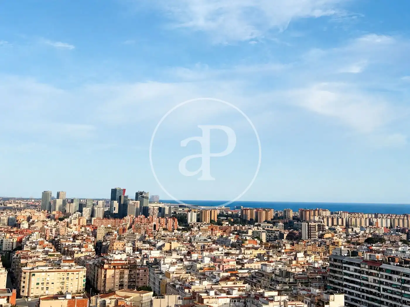 Vista exterior de Ático en venta en Barcelona con Aire acondicionado, Calefacción y Terraza