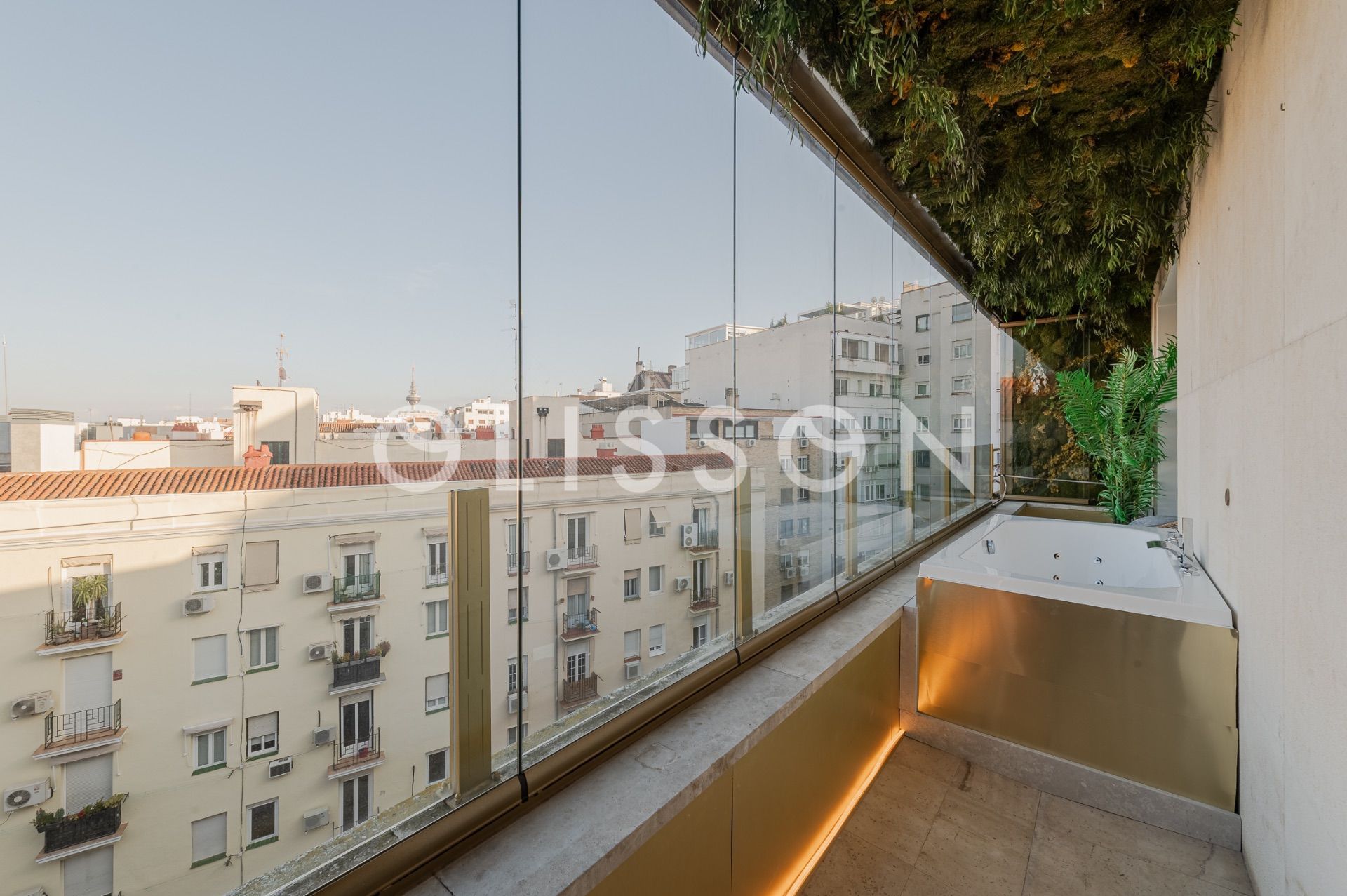 Terrace of Attic for sale in  Madrid Capital  with Air Conditioner, Heating and Terrace