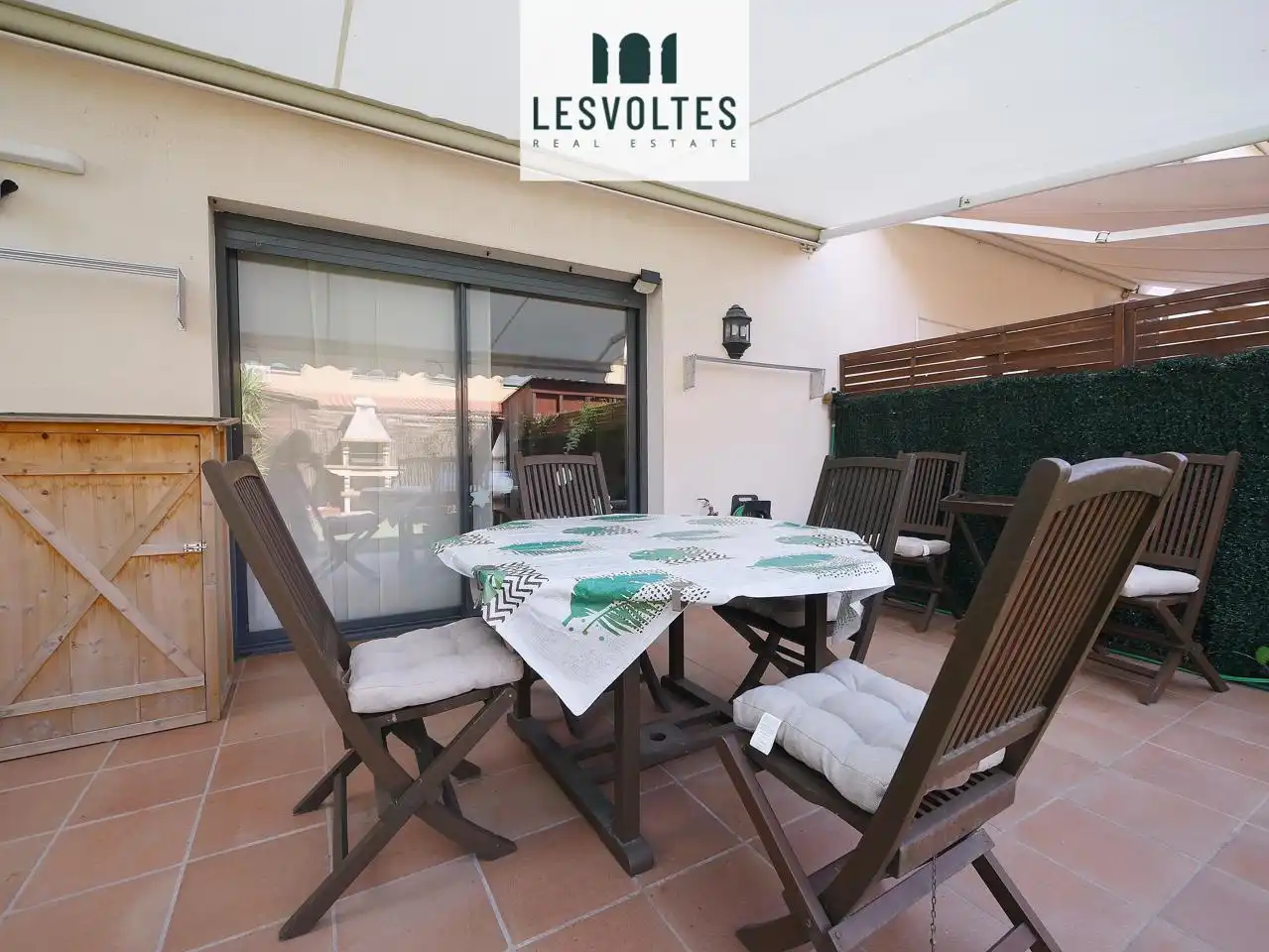 Terrassa de Casa o xalet en venda en Vall-llobrega amb Aire condicionat, Calefacció i Jardí privat