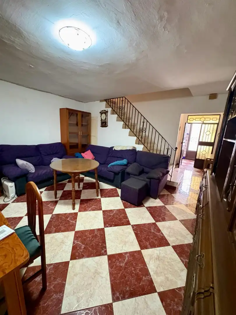 Living room of Houses for sale in Los Villares  with Furnished