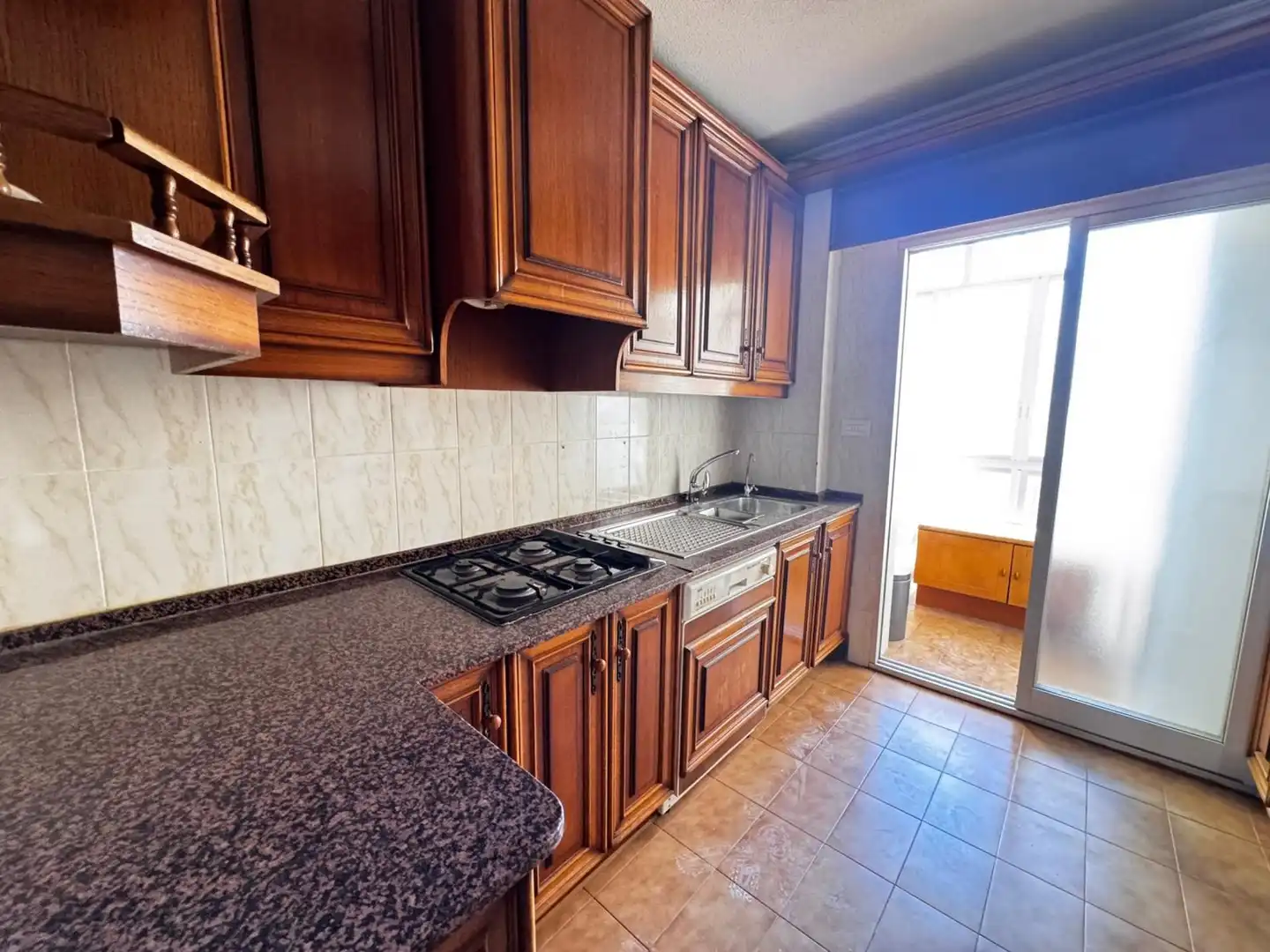 Cuina de Apartament en venda en Cartagena amb Moblat