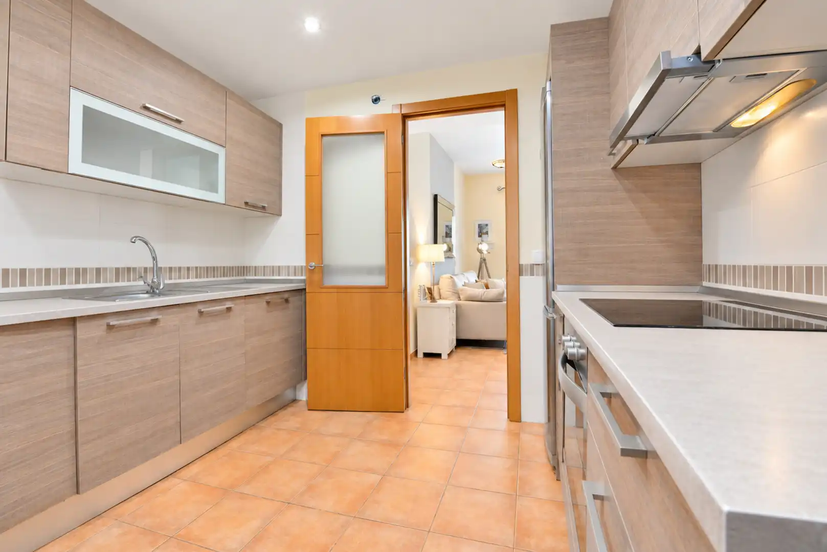 Cocina de Ático en venta en Marbella con Aire acondicionado, Trastero y Amueblado