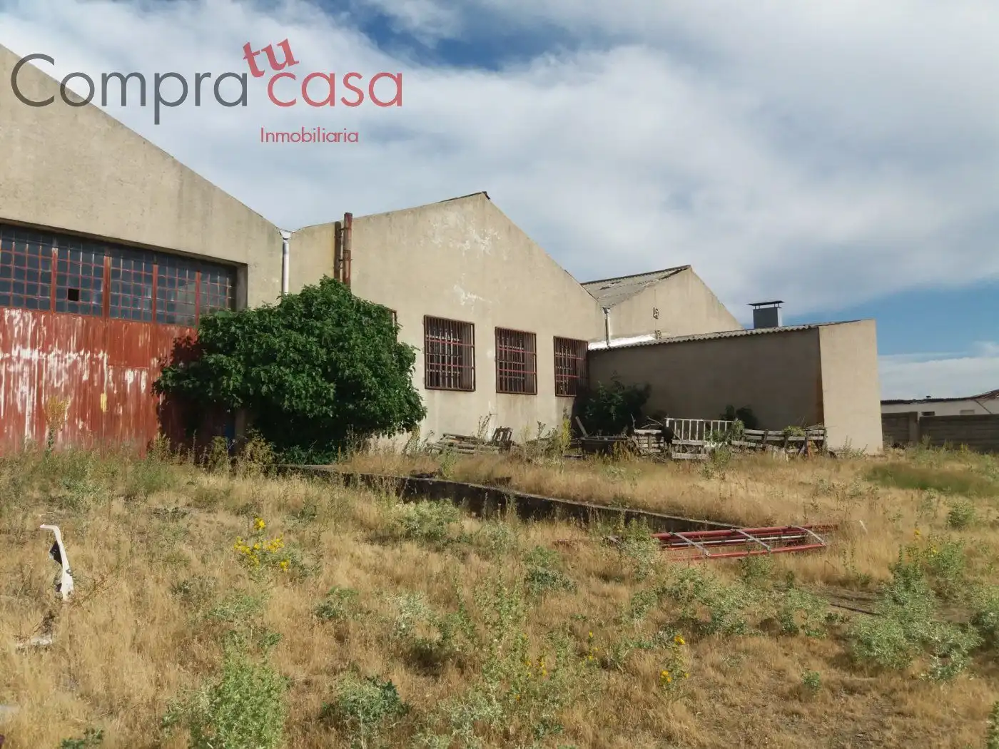 Nave industrial de alquiler en Cantalejo con Calefacción