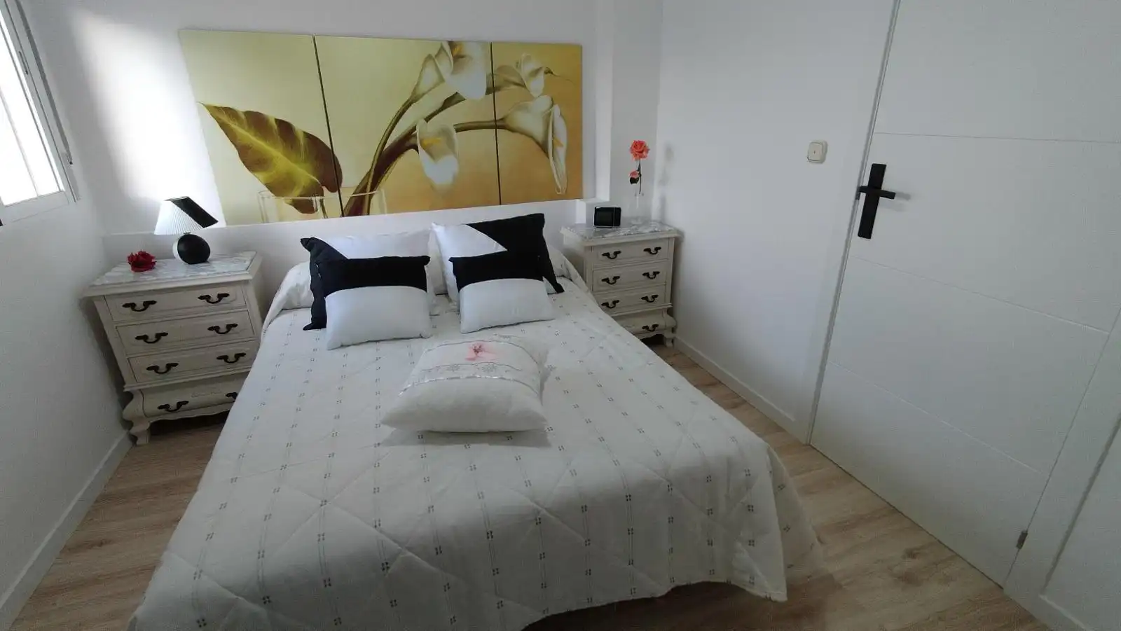 Dormitori de Casa adosada en venda en La Zubia amb Balcó