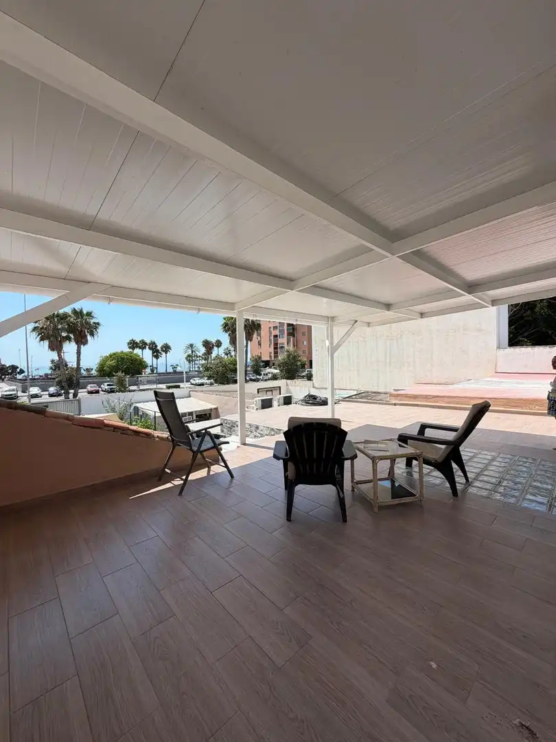 Terraza de Casa o chalet en venta en Málaga con Aire acondicionado, Calefacción y Jardín privado
