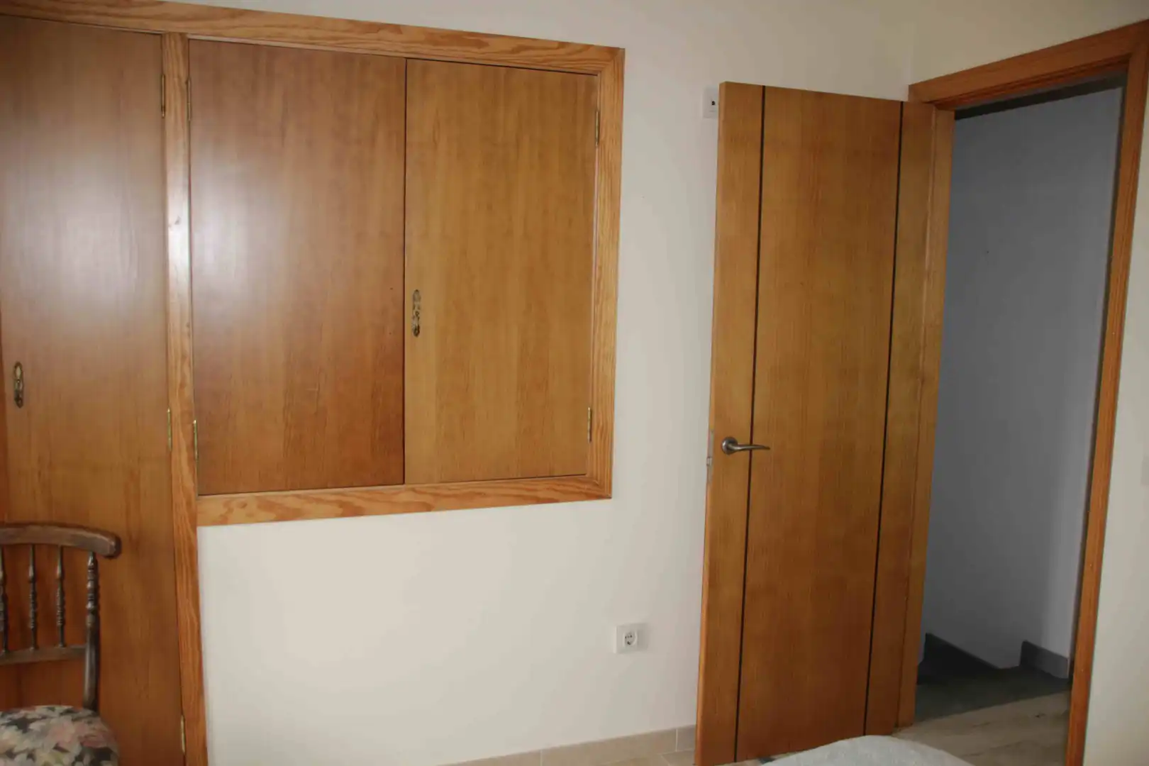 Dormitori de Casa adosada en venda en Padrón amb Jardí privat, Moblat i Forn