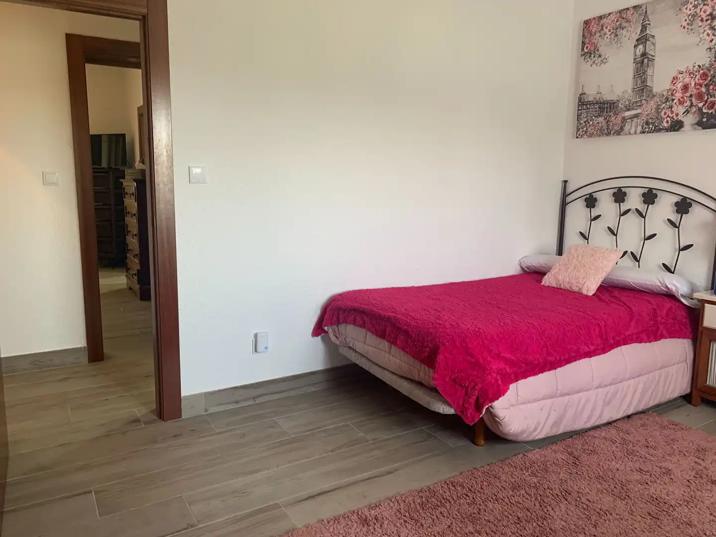 Habitación de Casa o chalet en venta en Mutxamel con Aire acondicionado, Calefacción y Jardín privado