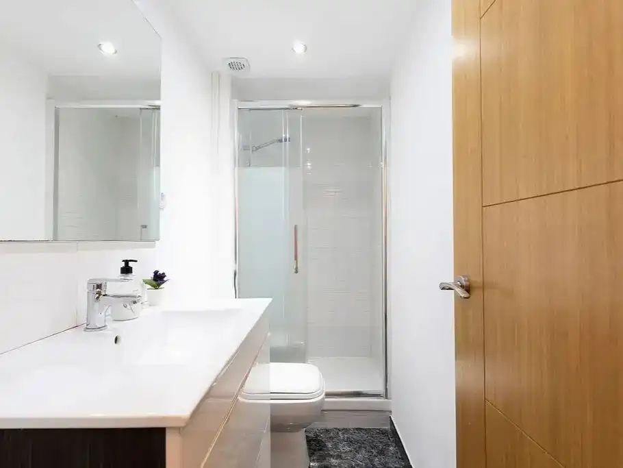 Bany de Apartament per a compartir en San Vicente del Raspeig / Sant Vicent del Raspeig amb Aire condicionat i Moblat