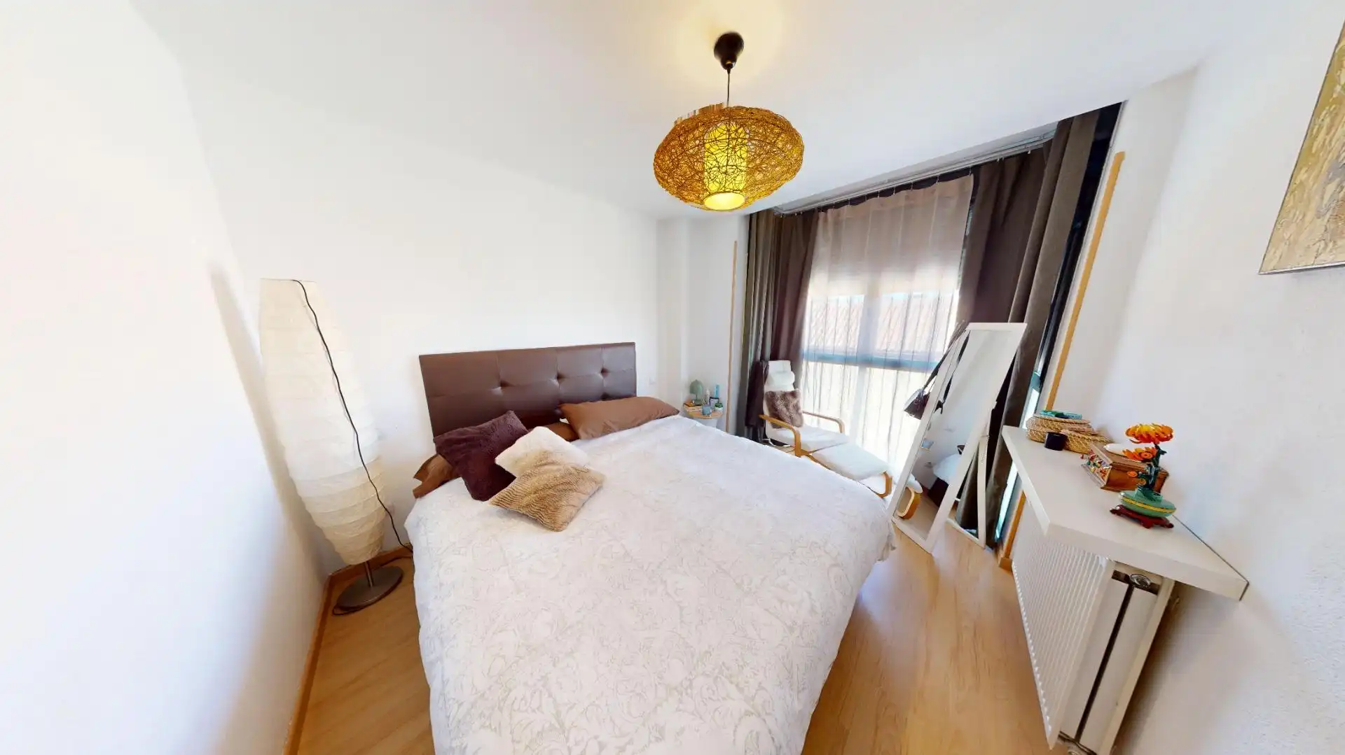 Bedroom of Flat for sale in El Molar (Madrid)  with Heating, Private garden and Storage room
