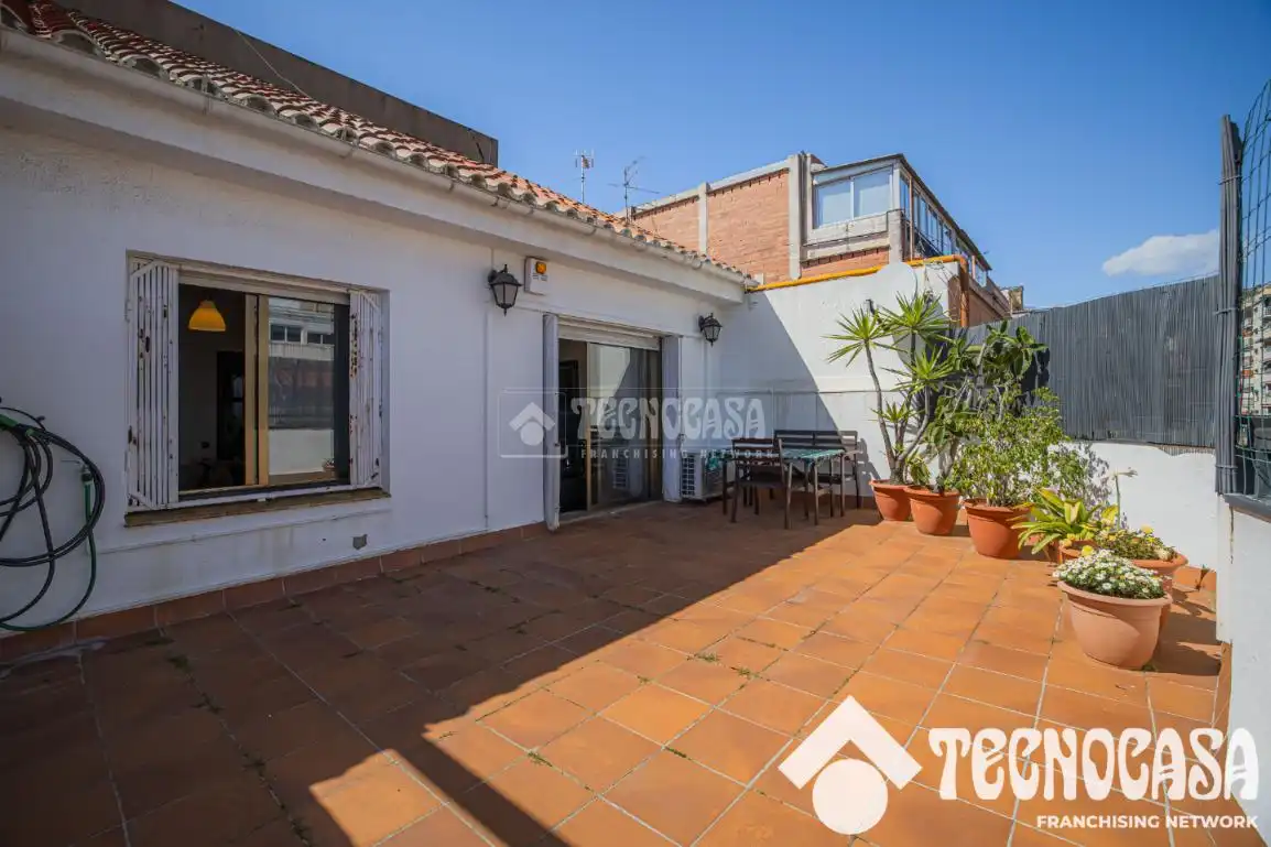Terraza de Ático en venta en Barcelona con Aire acondicionado, Calefacción y Terraza