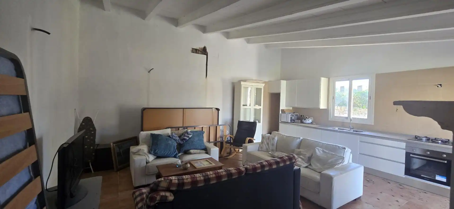 Sala d'estar de Finca rústica en venda en Costitx