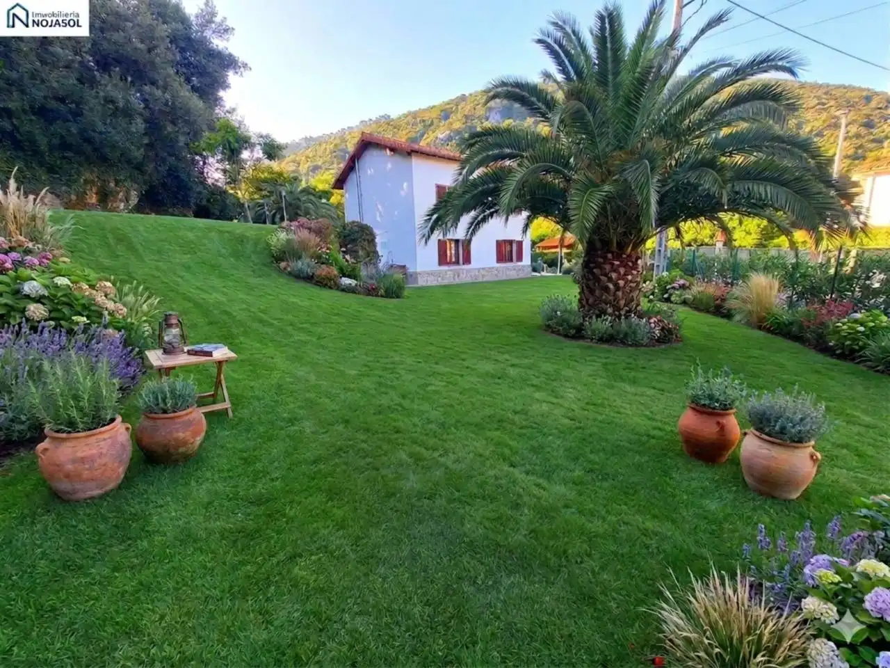 Jardín de Casa o chalet en venta en Arnuero con Calefacción y Jardín privado