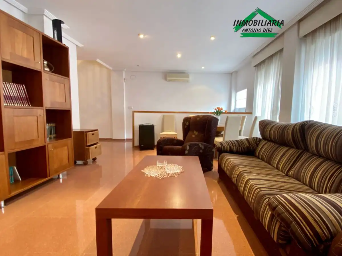 Sala de estar de Casa o chalet de alquiler en Aspe Centro