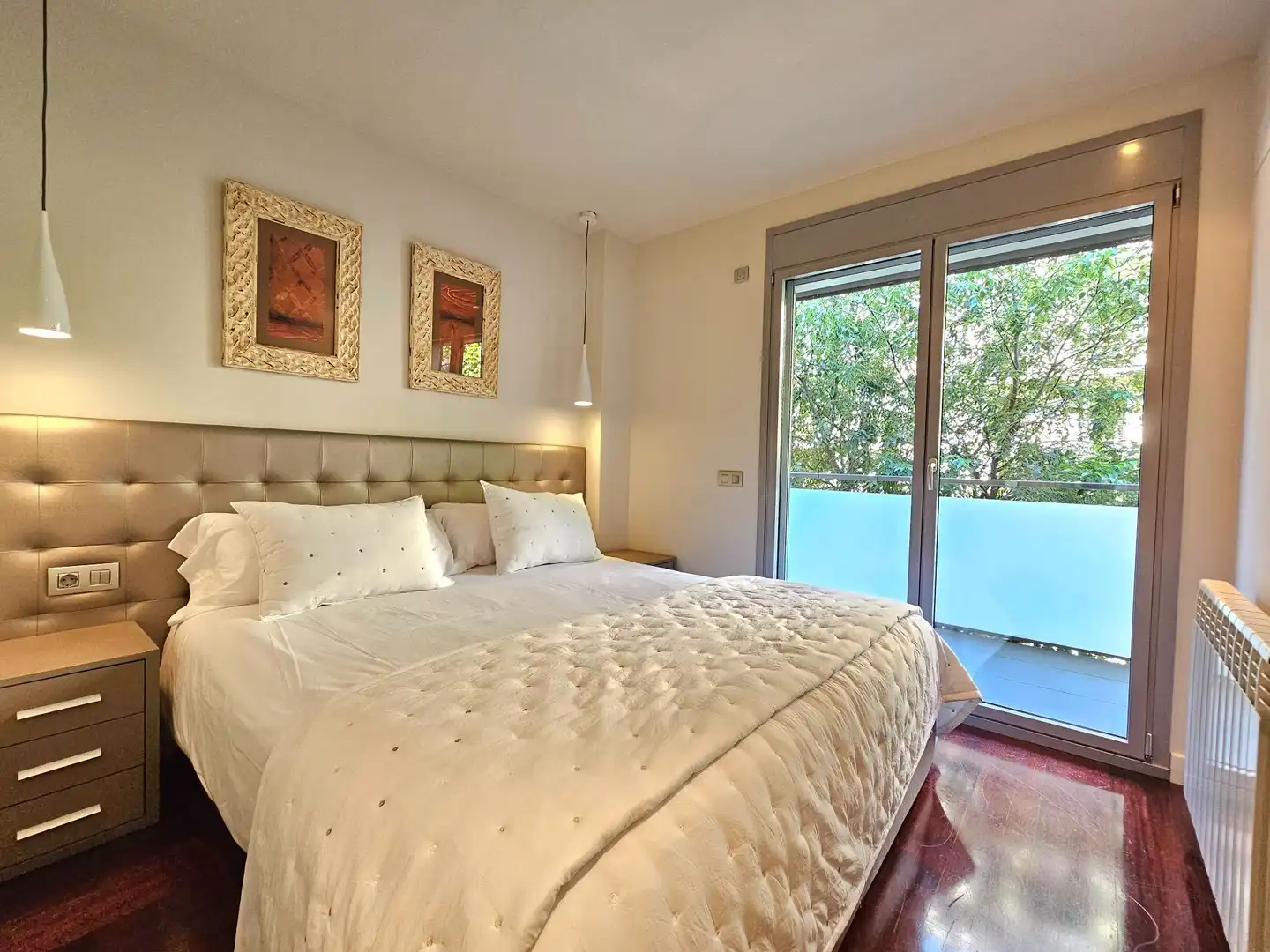 Bedroom of Flat for sale in Barcelona  with Air Conditioner, Heating and Terrace