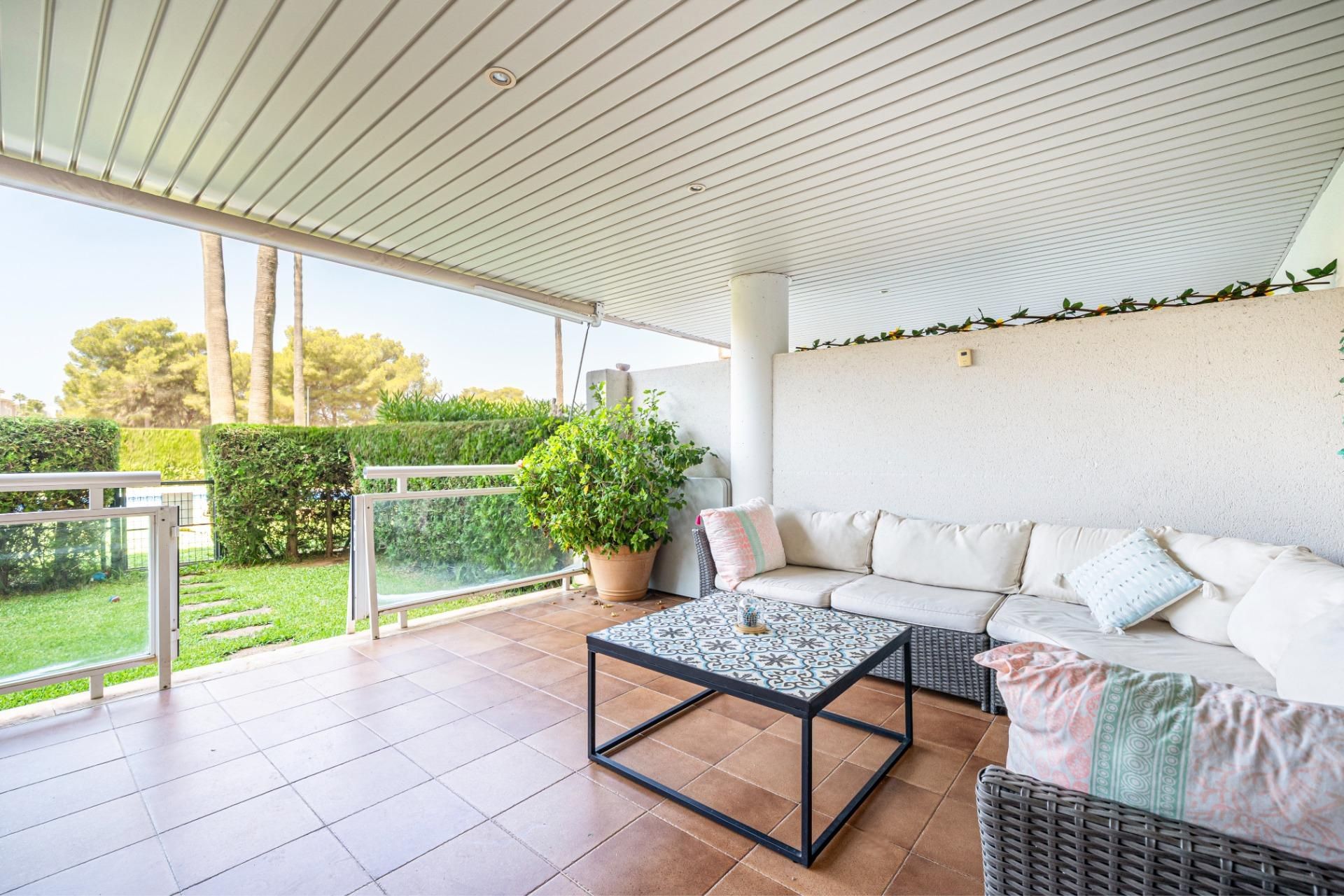 Terrace of Planta baja for sale in Llucmajor  with Air Conditioner, Private garden and Terrace