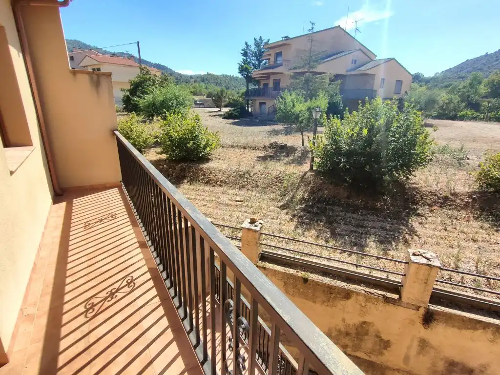 Vista exterior de Casa o chalet en venta en Beceite con Calefacción, Jardín privado y Balcón