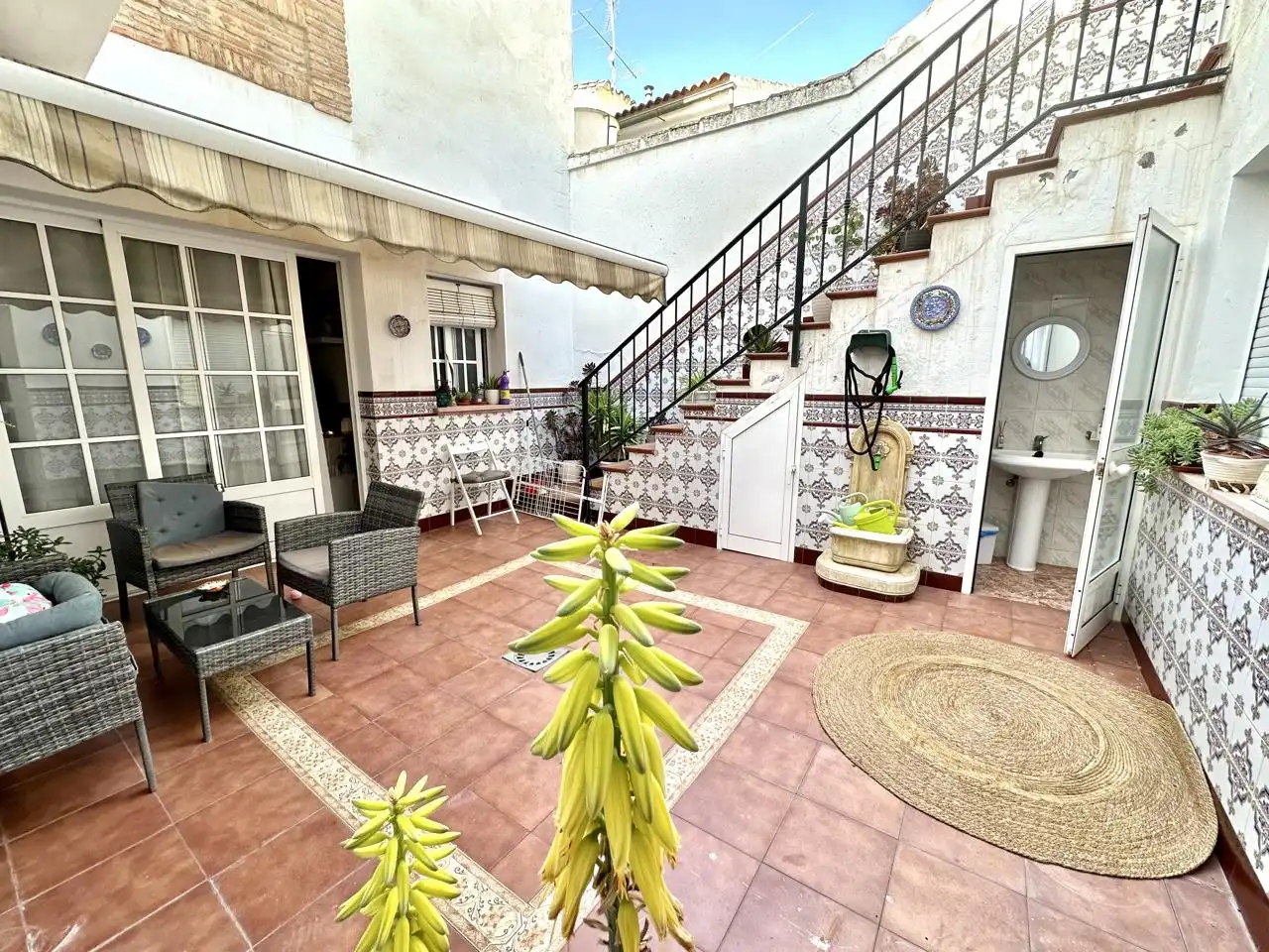 Terrace of Ground floor for sale in Cuevas Bajas  with Private garden and Storage room