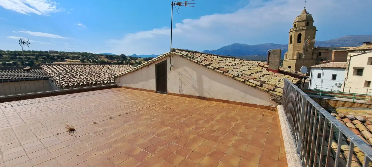 Terraza de Casa o chalet en venta en Loporzano con Calefacción, Terraza y Trastero