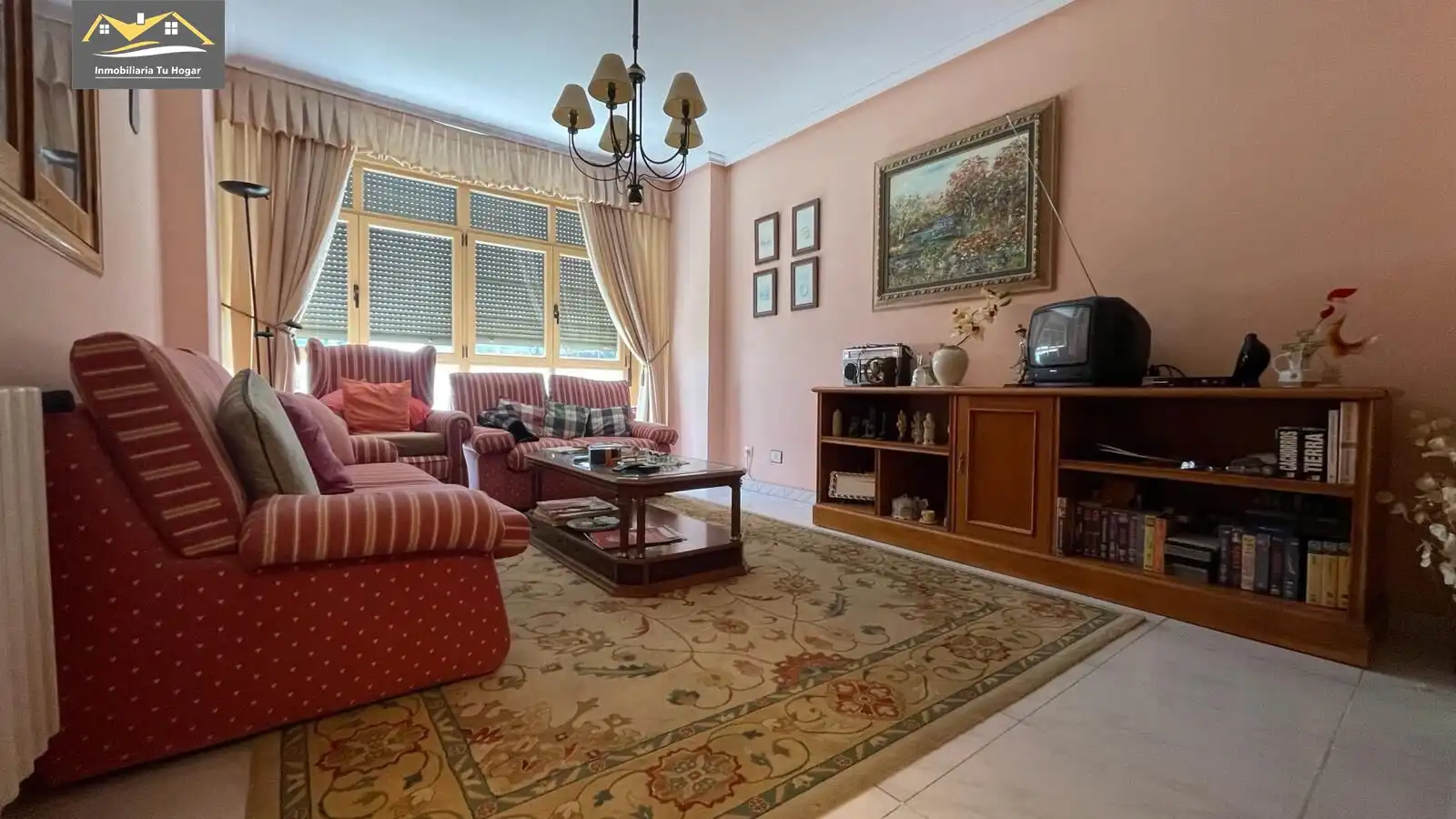 Living room of Houses for sale in Maceda  with Terrace, Storage room and Furnished