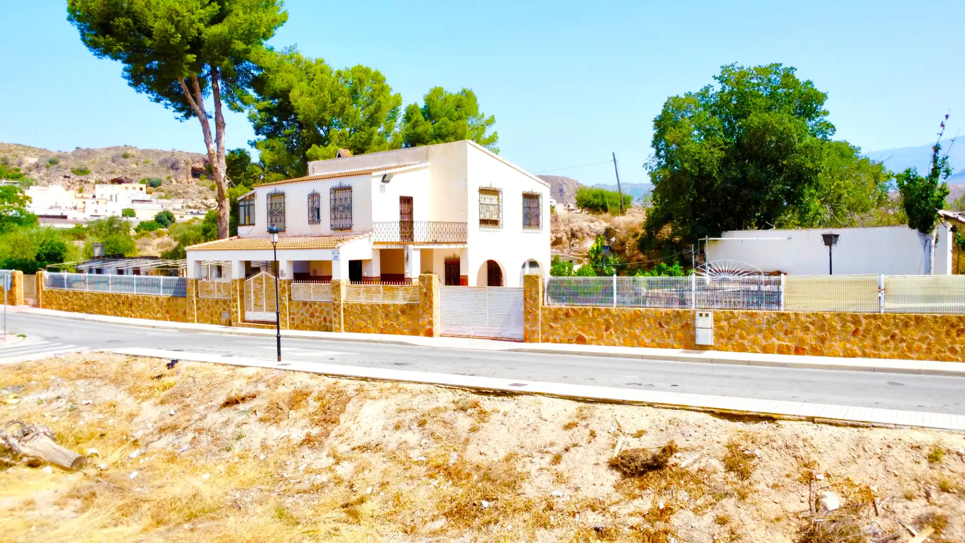 Exterior view of Houses for sale in Berja  with Private garden, Terrace and Swimming Pool