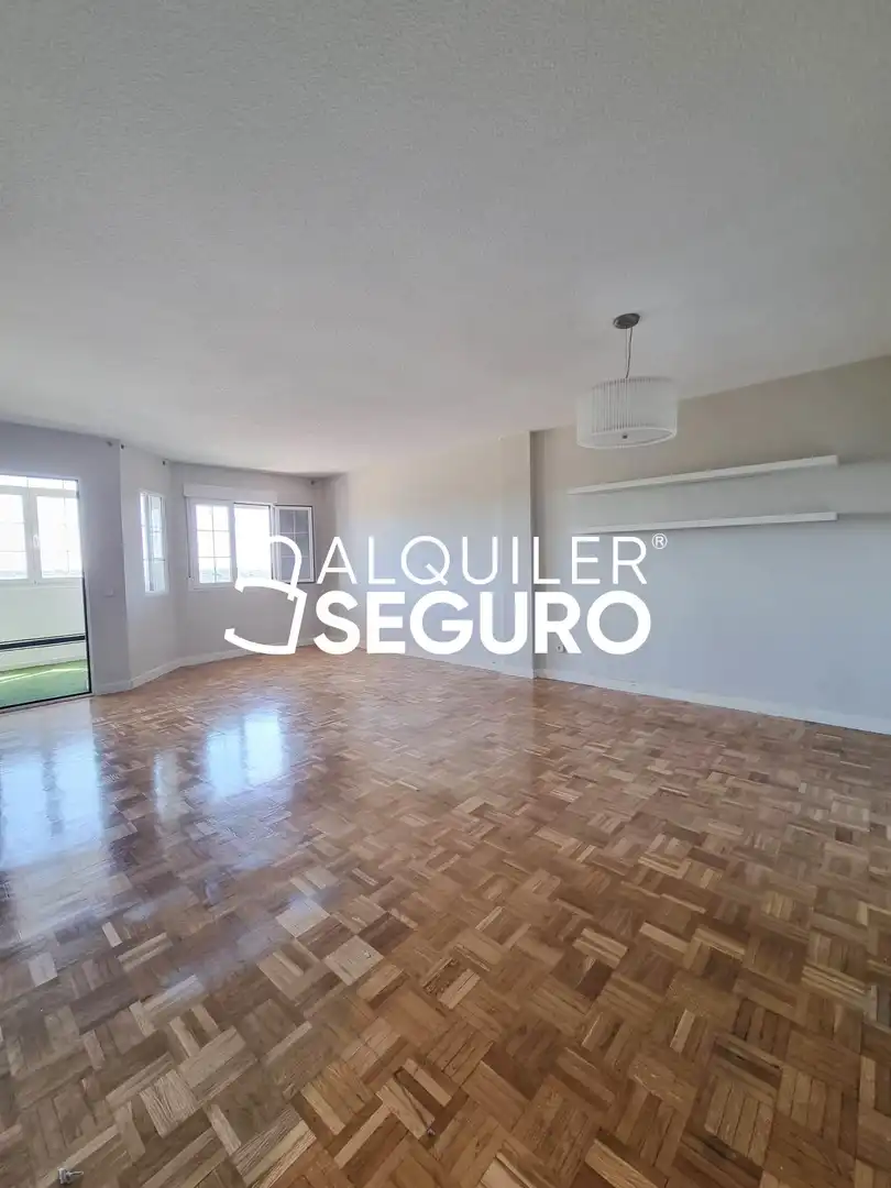 Bedroom of Flat for rent in Las Rozas de Madrid  with Air Conditioner, Heating and Terrace