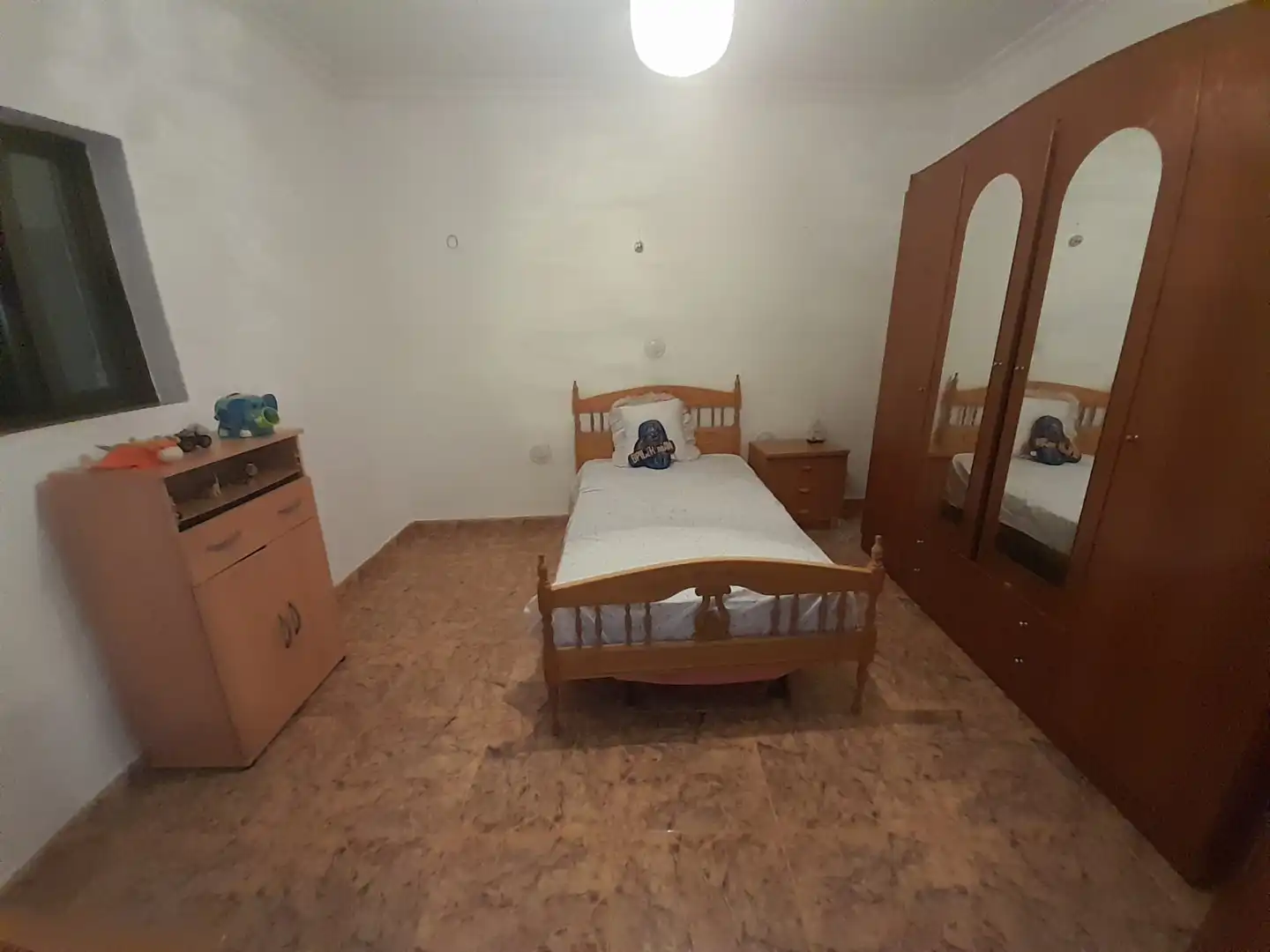 Dormitori de Casa adosada en venda en Puertollano amb Aire condicionat i Traster