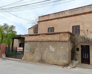 Exterior view of Country house for sale in Garrigàs  with Terrace