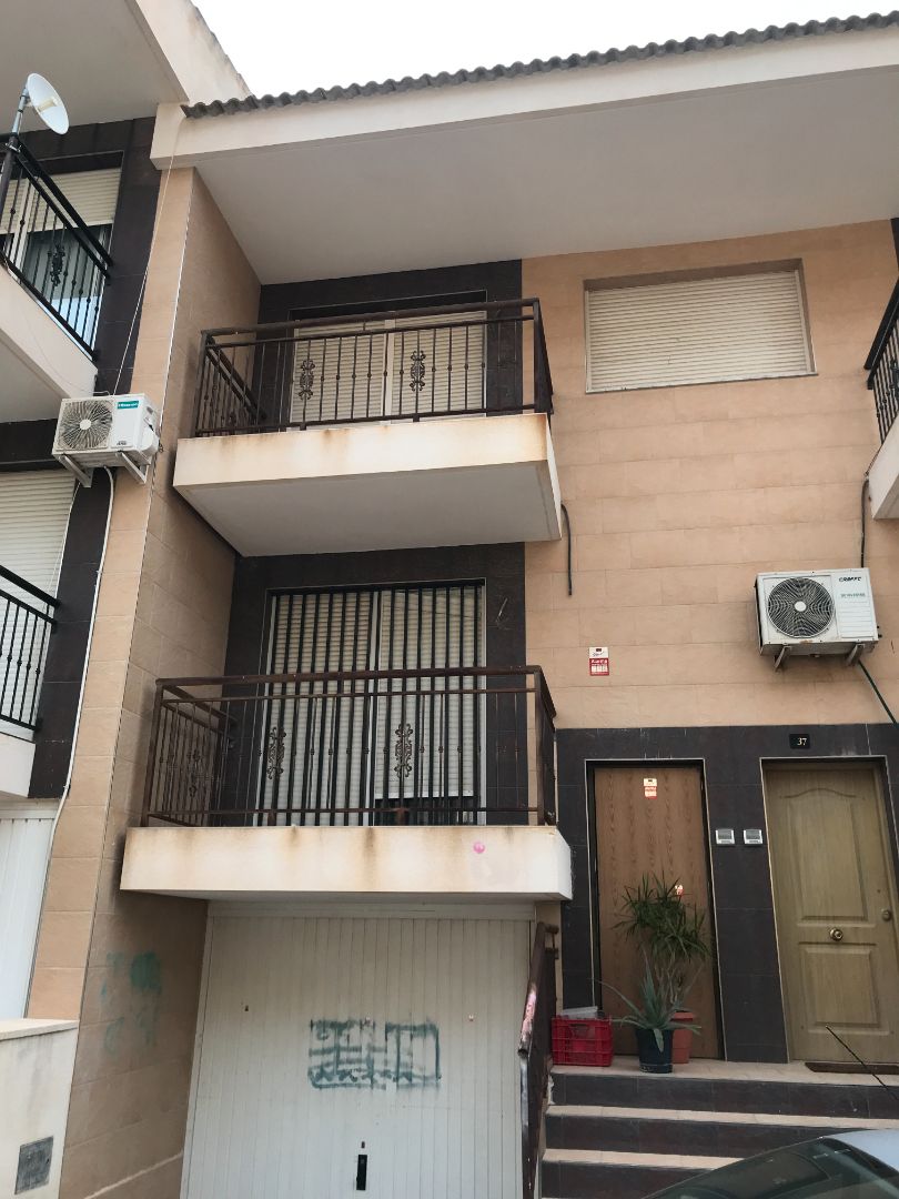 Vista exterior de Dúplex en venda en Ricote amb Balcó