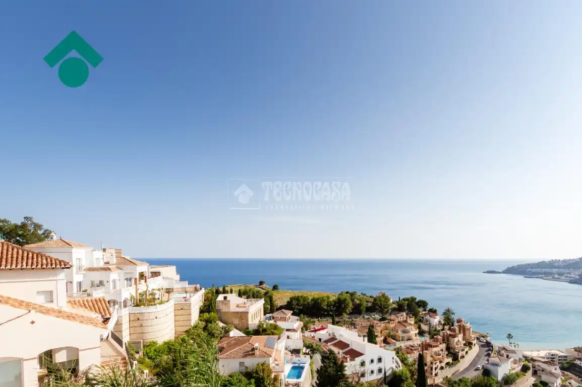 Exterior view of Detached homes for sale in Almuñécar  with Furnished