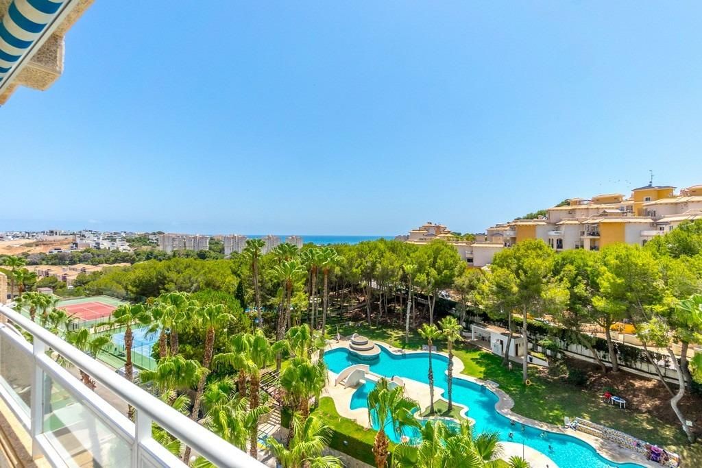 Garden of Flat for sale in Orihuela  with Terrace, Swimming Pool and Furnished