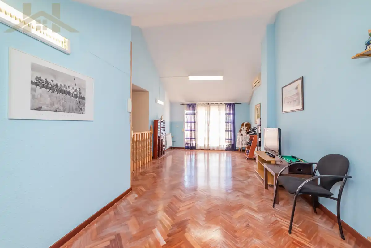 Living room of Detached homes for sale in Leganés  with Air Conditioner, Heating and Private garden