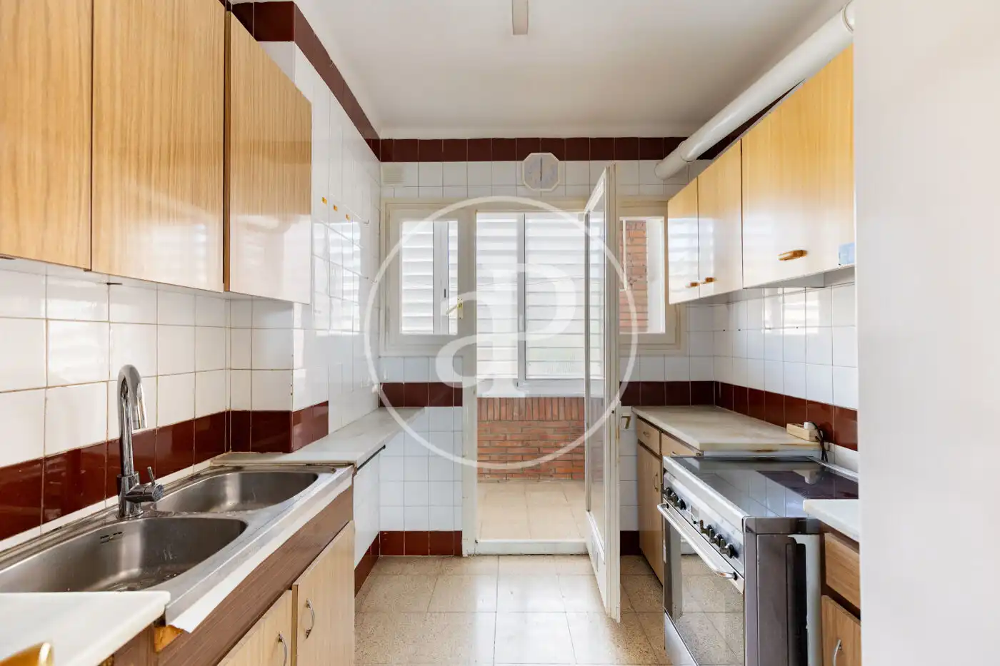 Cocina de Piso en venta en Sant Just Desvern con Aire acondicionado, Calefacción y Jardín privado