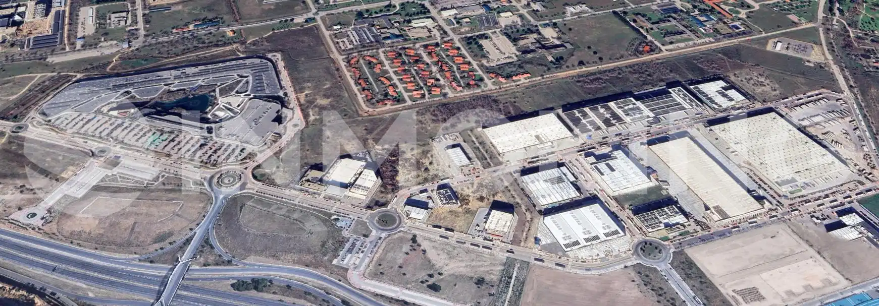 Industrial land for sale in Torrejón de Ardoz