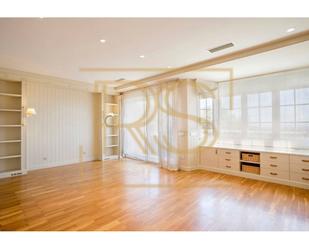 Living room of Flat for sale in Sant Andreu de Llavaneres  with Air Conditioner, Heating and Private garden