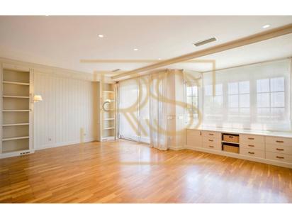 Living room of Flat for sale in Sant Andreu de Llavaneres  with Air Conditioner, Heating and Private garden