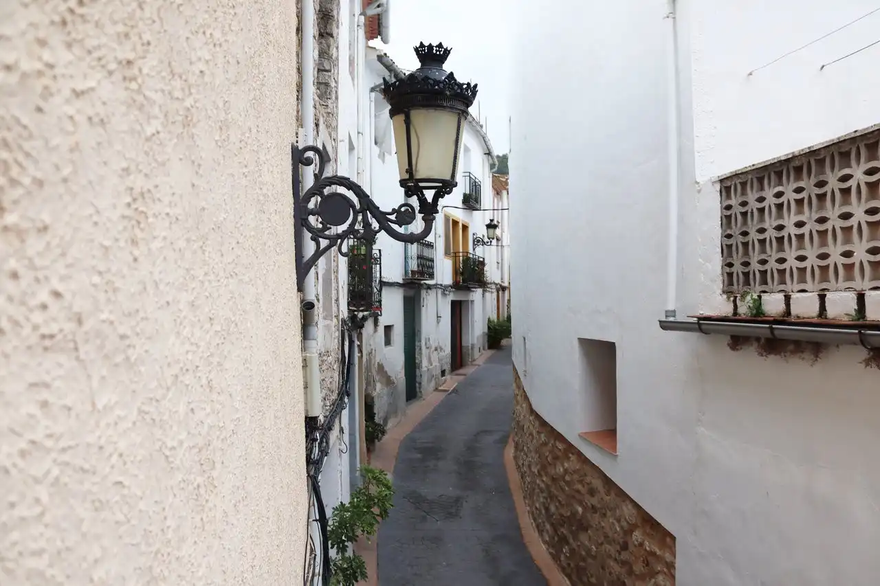 Exterior view of Country homes for sale in Castell de Castells