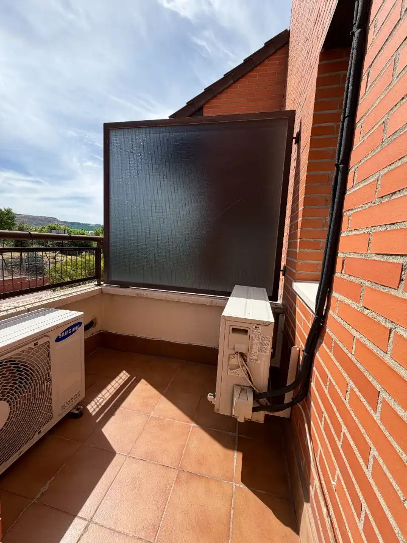 Terrassa de Casa o xalet en venda en Alcalá de Henares amb Aire condicionat, Calefacció i Jardí privat