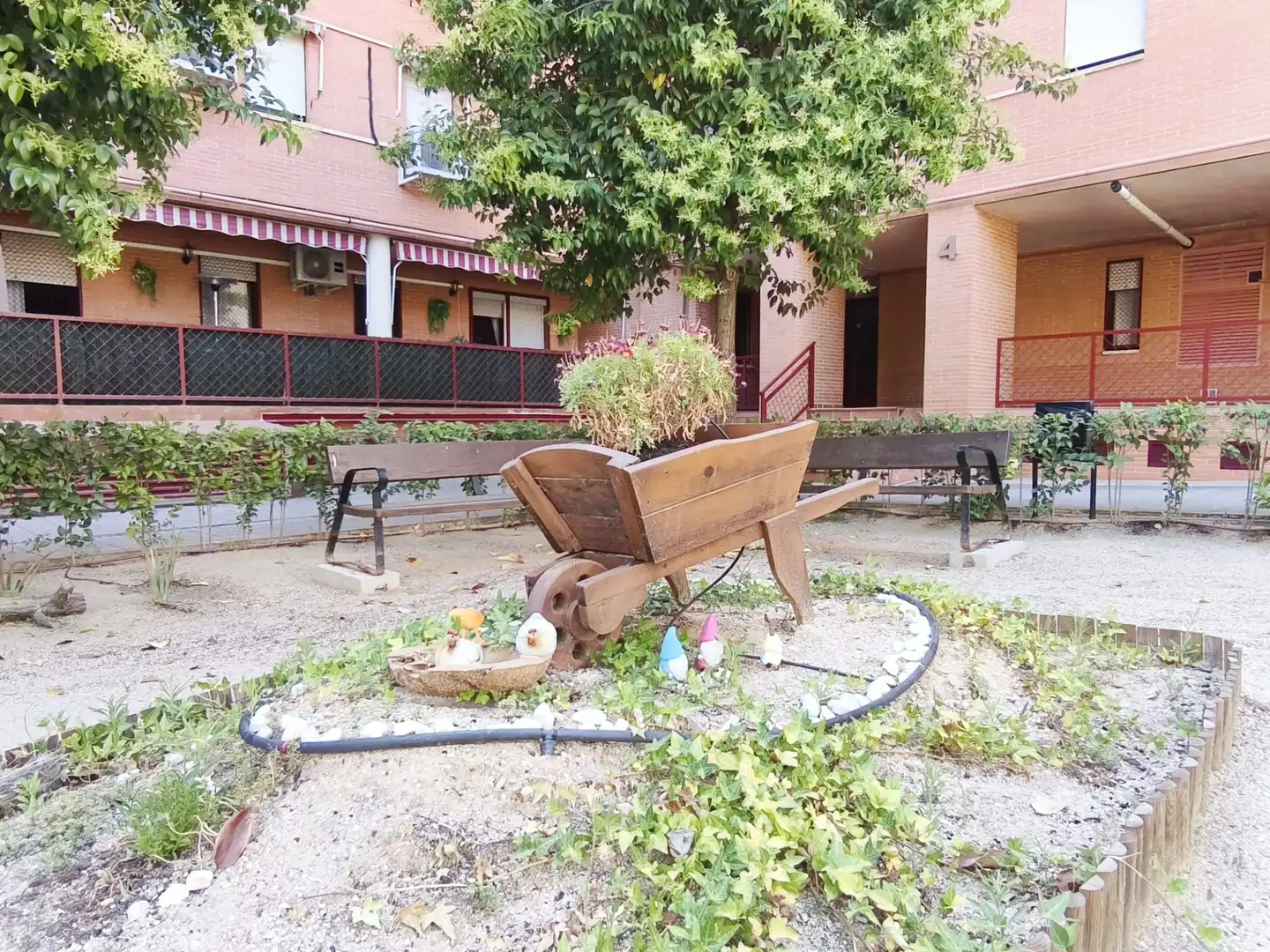 Jardí de Pis en venda en Leganés amb Aire condicionat, Calefacció i Jardí privat