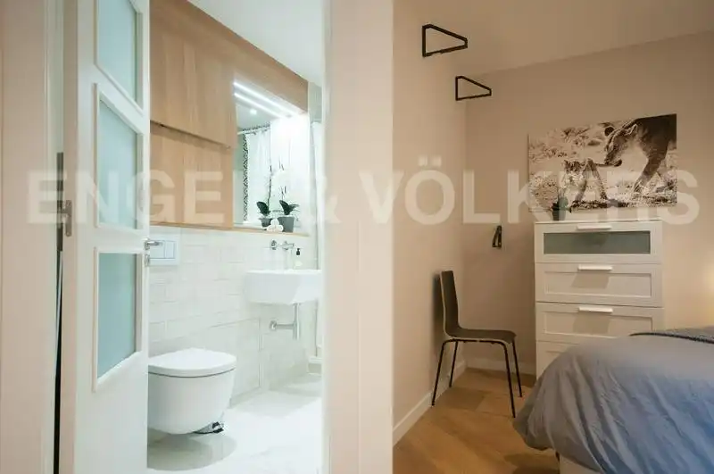 Habitación de Piso de alquiler en Barcelona con Aire acondicionado, Calefacción y Parquet