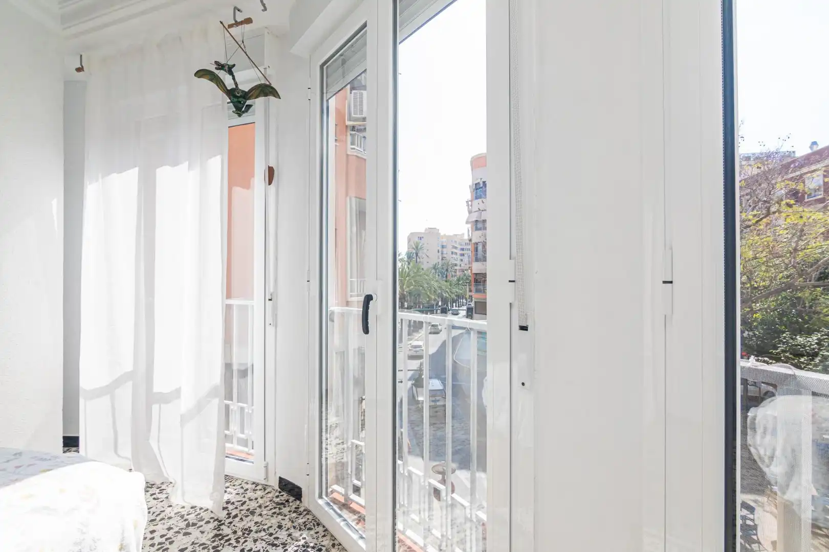 Terraza de Piso en venta en Elche / Elx con Balcón