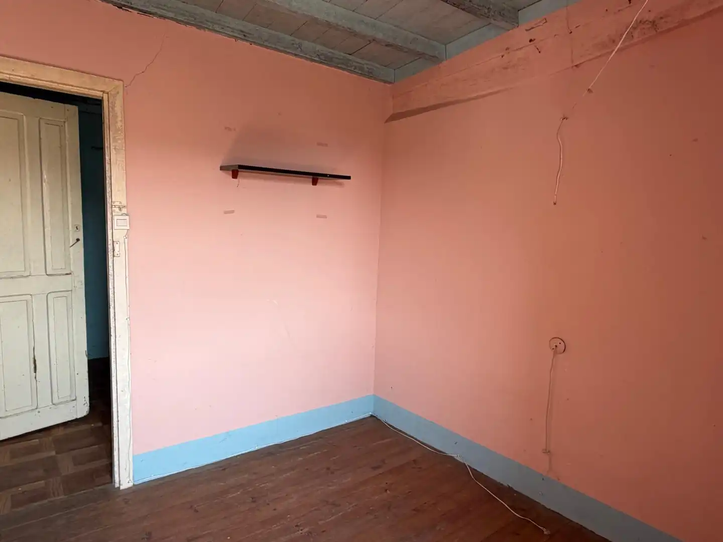 Dormitori de Casa adosada en venda en Marín amb Jardí privat