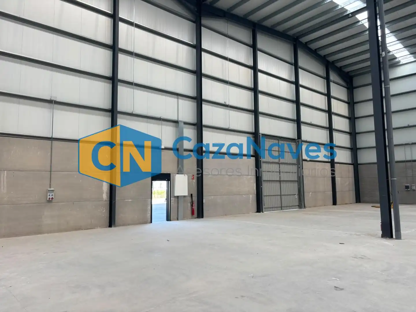 Fabrikhallen zur Miete in Noblejas