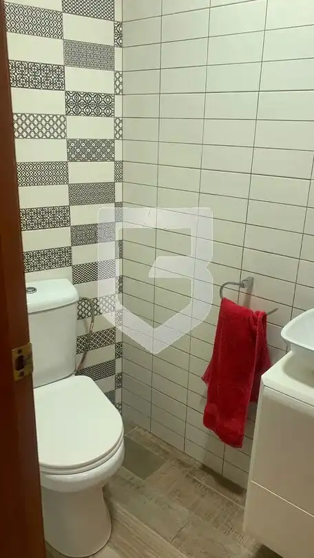 Badezimmer von Wohnung zum Verkauf in Vilafamés mit Klimaanlage