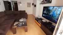 Living room of Flat for sale in Málaga Capital  with Terrace