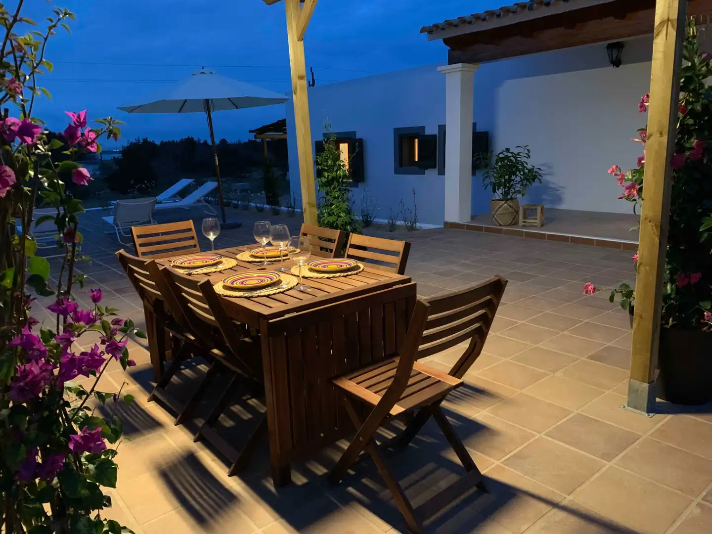 Terrassa de Casa o xalet en venda en Formentera amb Aire condicionat, Calefacció i Jardí privat