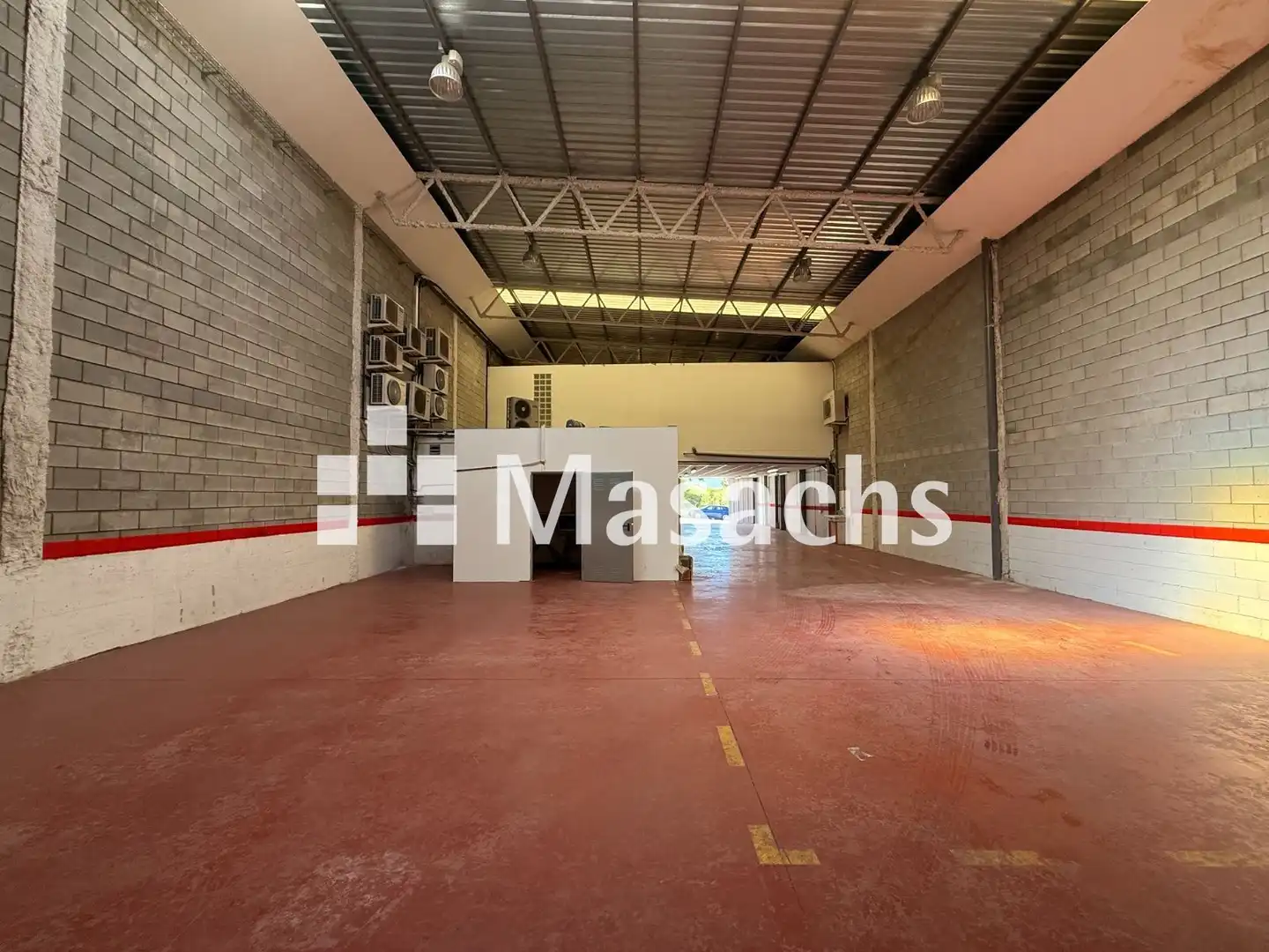 Nave industrial de alquiler en Manresa