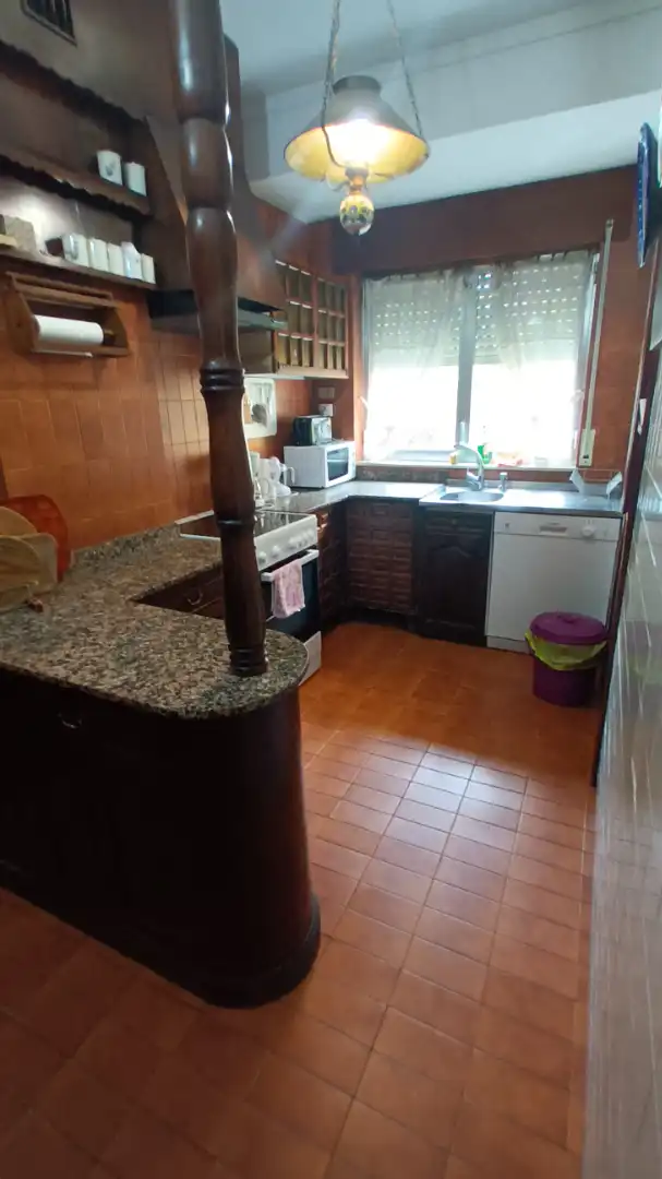 Küche von Wohnung zum Verkauf in Lugo mit Heizung, Parkett und Abstellraum