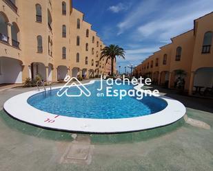 Swimming pool of Duplex for sale in Peñíscola / Peníscola  with Air Conditioner and Terrace