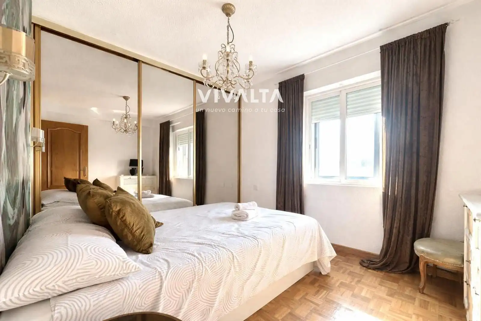 Habitación de Piso en venta en Madrid con Aire acondicionado, Calefacción y Terraza